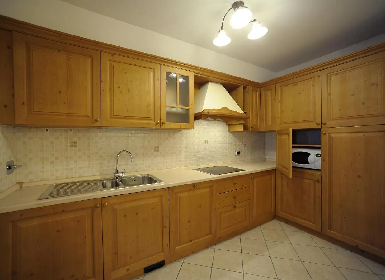 Apartment Appartamenti Villa Elisa Falcade Italy