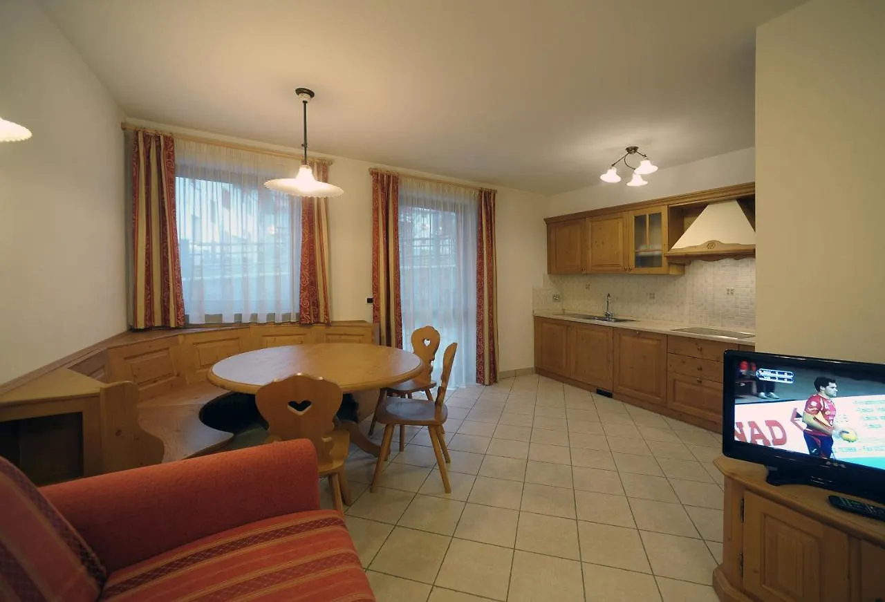 Apartment Appartamenti Villa Elisa Falcade Italy