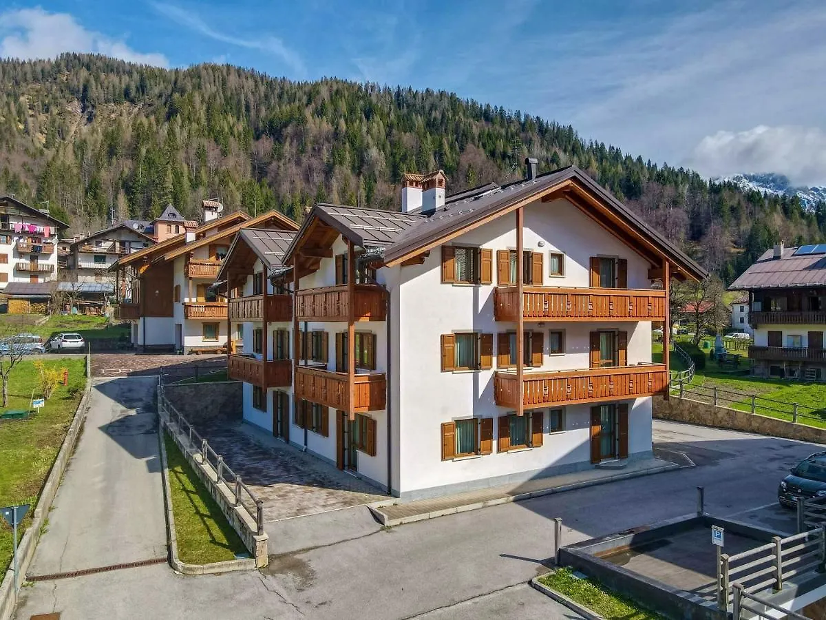 Appartamenti Villa Elisa Falcade Apartment