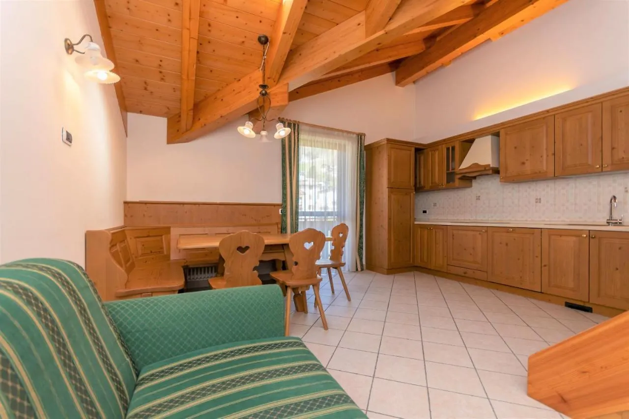 Apartment Appartamenti Villa Elisa Falcade Italy