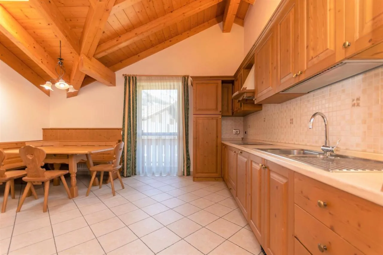 Apartment Appartamenti Villa Elisa Falcade Italy